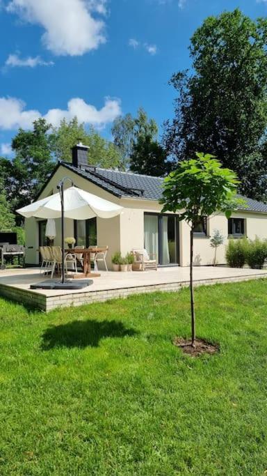 Haus Am Waldrand Und In Seenaehe Lehnin Dış mekan fotoğraf