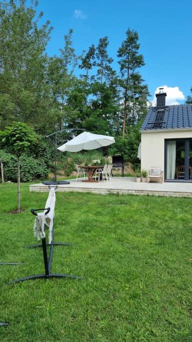 Haus Am Waldrand Und In Seenaehe Lehnin Dış mekan fotoğraf
