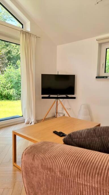 Haus Am Waldrand Und In Seenaehe Lehnin Dış mekan fotoğraf